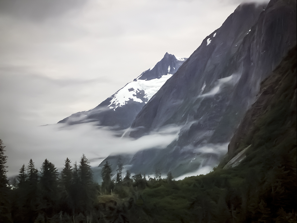 Fog Rolling In, photograph by Kiki Phillips