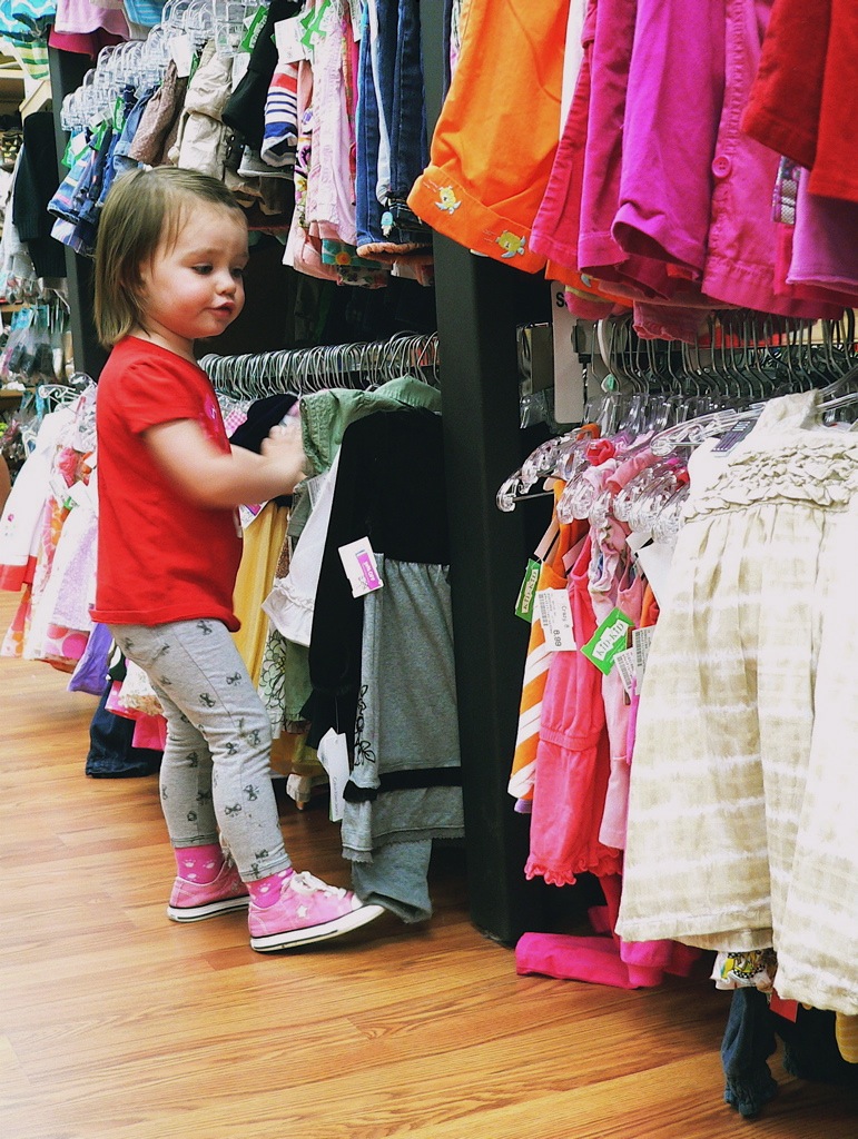 Mini Shopper, photograph by Sami Sharkey
