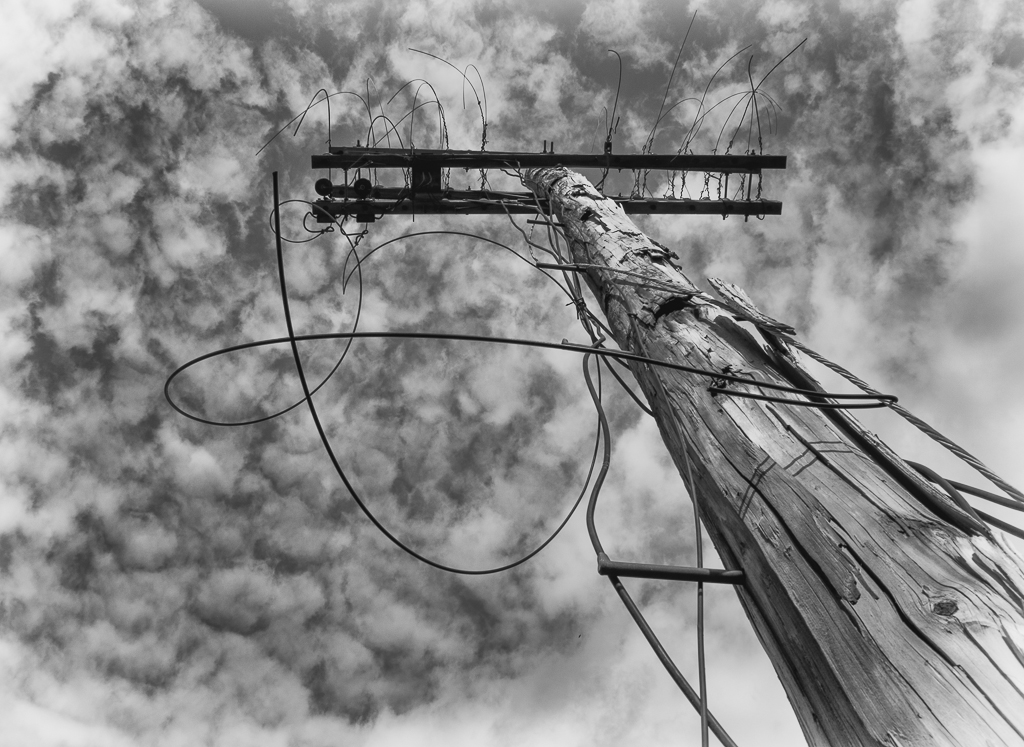 Disconnected, photograph by Chet Swalina