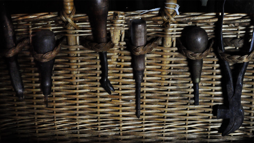 Basket of Tools, photograph by Kathy Smith