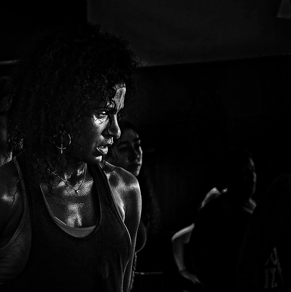 Workout, photograph by Kathy Smith