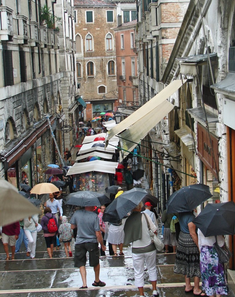 Rainy Day in Venice, photograph by Jim Steamer