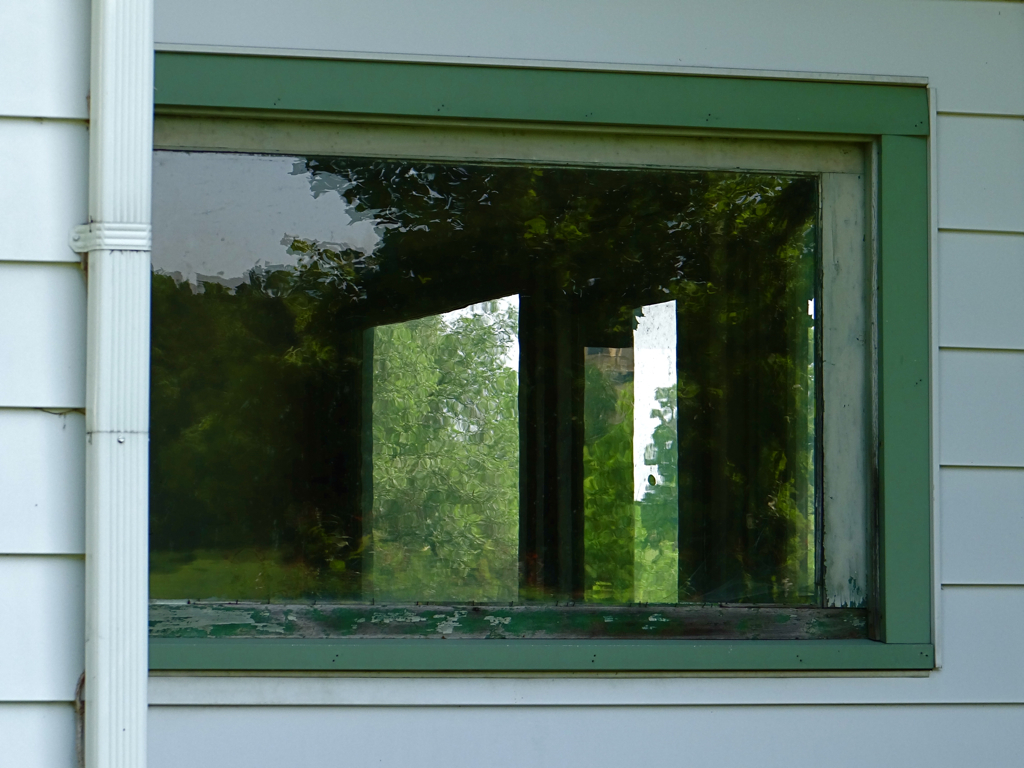 Jim’s Window, photograph by Anne Cortese
