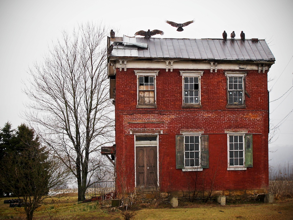 Abandoned: Jim, photograph by Jim Valent