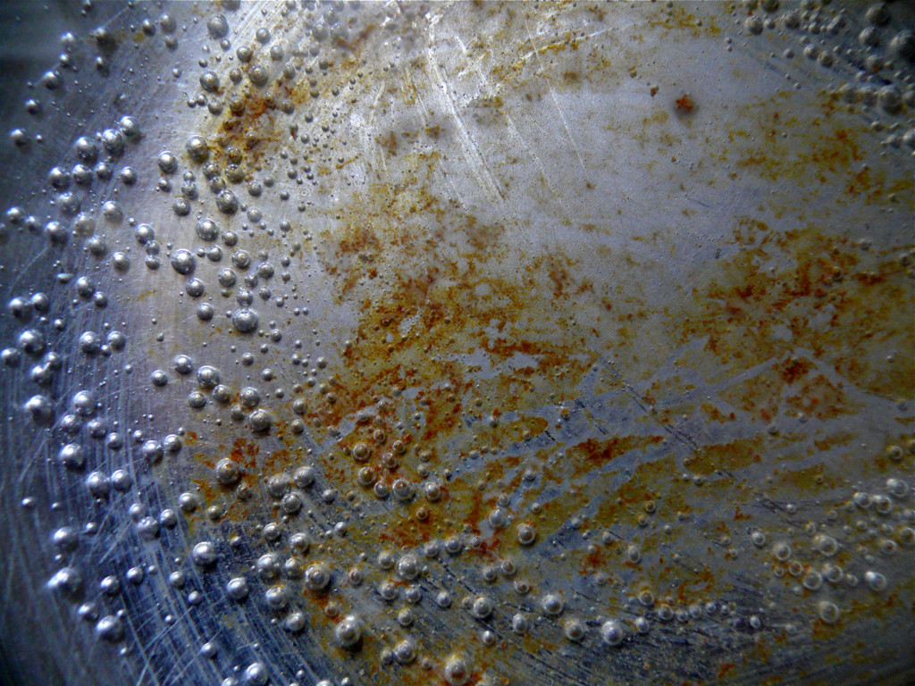 Greasy Pan, photograph by John Sharkey