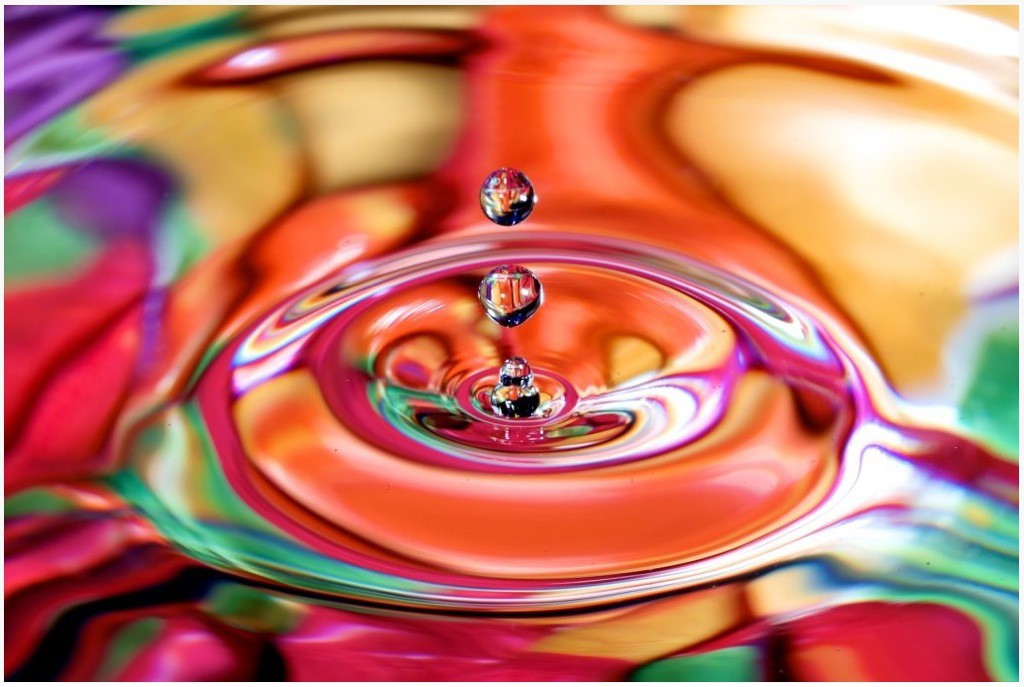 Drip Drop: David Whitman. “Excellent technique in color rendering, lighting & stop action. Reflections in the drops are sharp