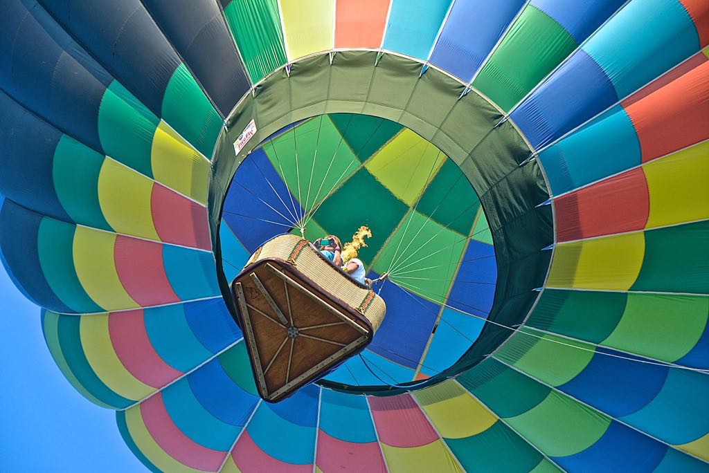 Up, Up and Away, photograph by Kimberly Intorre