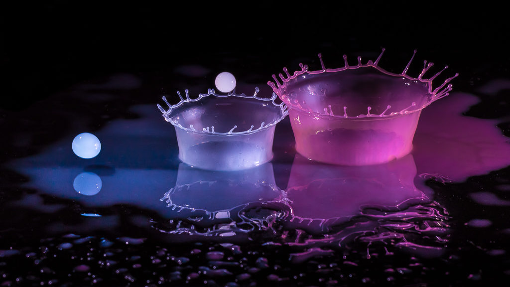 Splish,Splash,Bloop, photograph by Lou Saporito