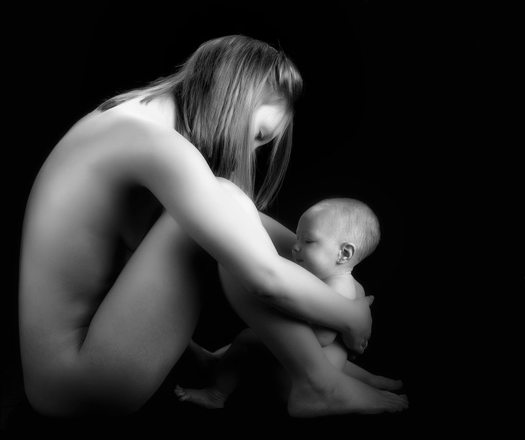 First Place: Mother and Child, photograph by Robert Hale