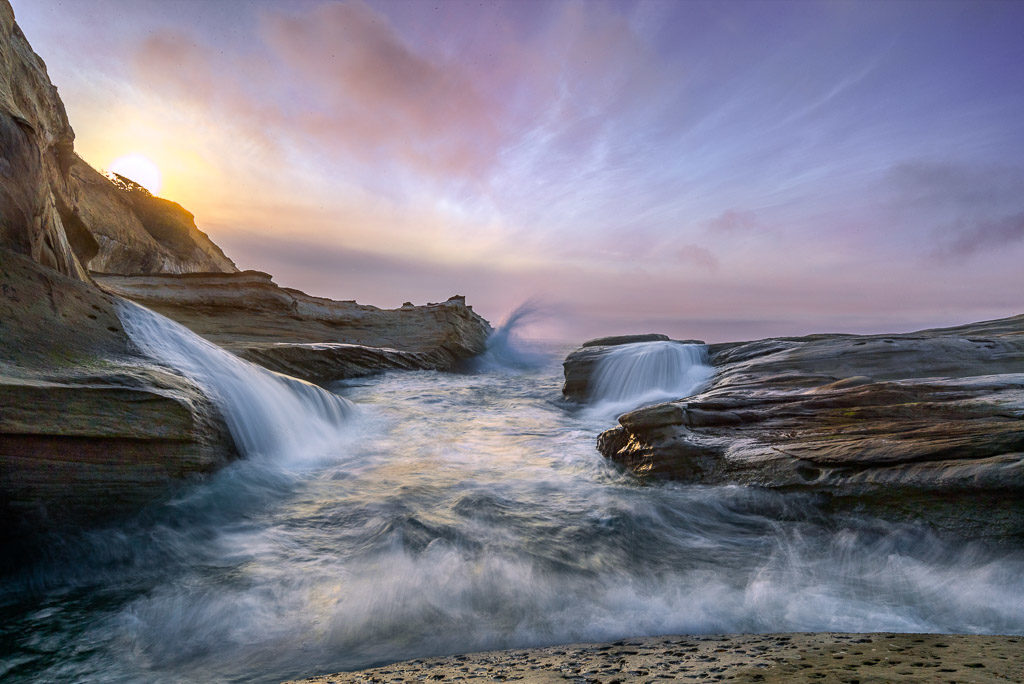 Oregon Coast, photograph by David Whiteman