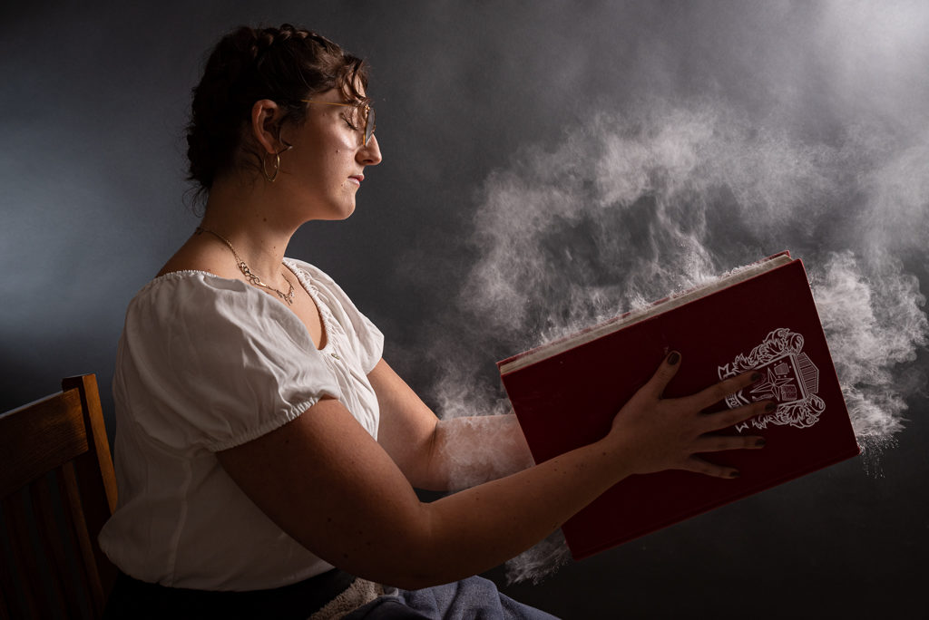 Bellefonte Senior, photograph by Brad Shearer