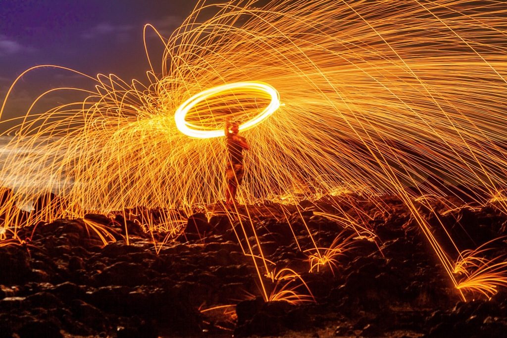 Hawaiian Sparks, photograph by Lisa Marie Cirincione