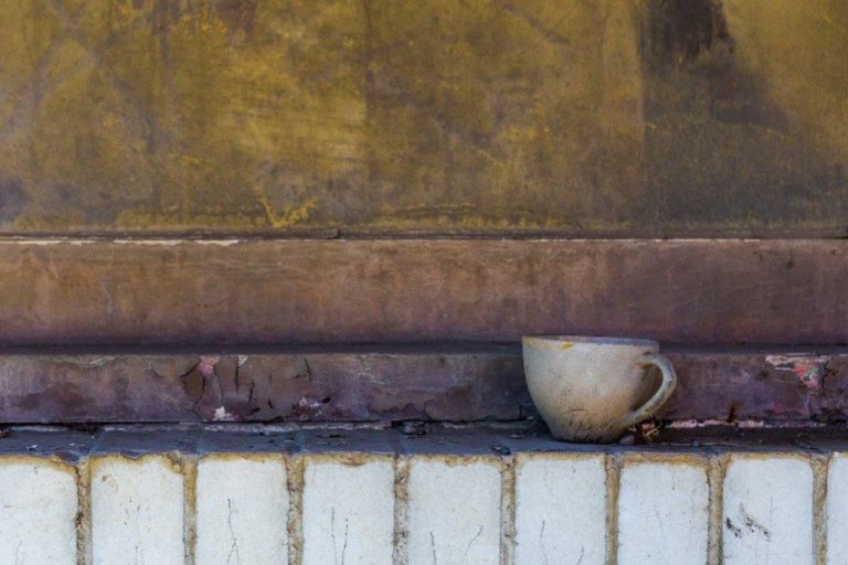 (1): Vintage coffee, photograph by Laurie Roffol
