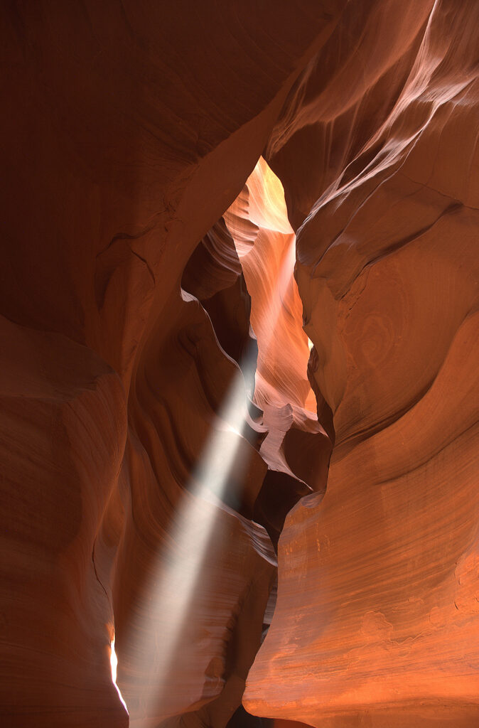 1. Antelope Canyon Upper, photograph by Bill Sisson