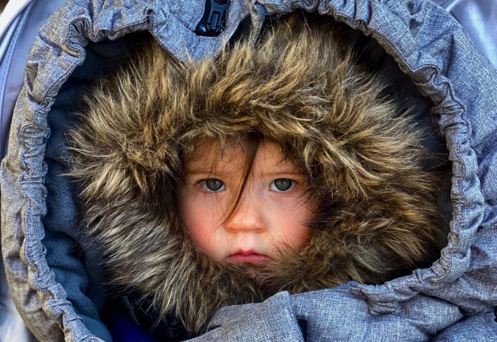 Open – Rich Shore, Caught in the Cold, photograph by Rich Shore