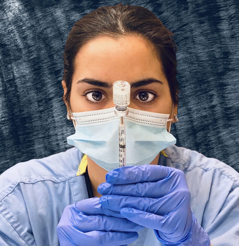 Pharmacist Focus, photograph by Rich Shore