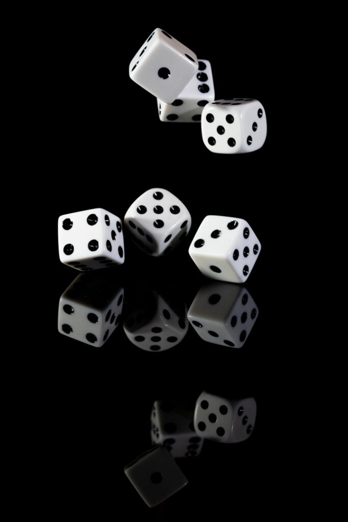 The Gamble, photograph by Jim Valent