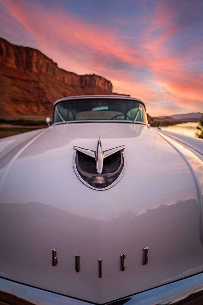 Moab Buick, photograph by Jim Valent