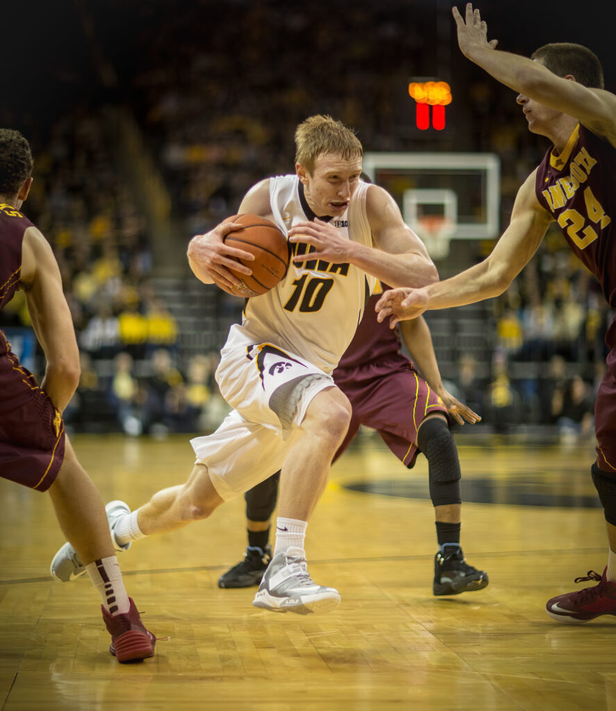 Football Or Basketball, photograph by John Larson