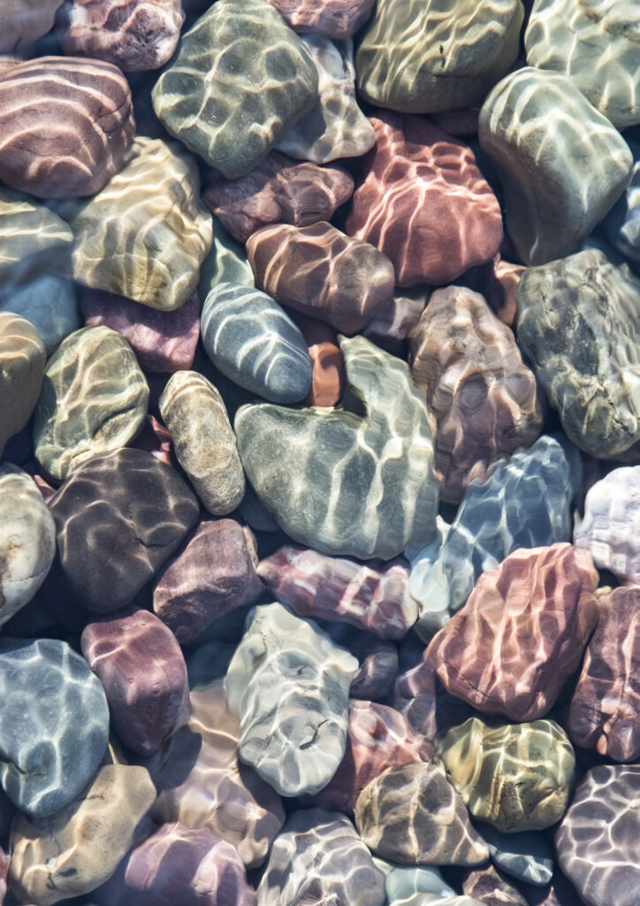 Patterned Rocks, photograph by Joanne McCreary