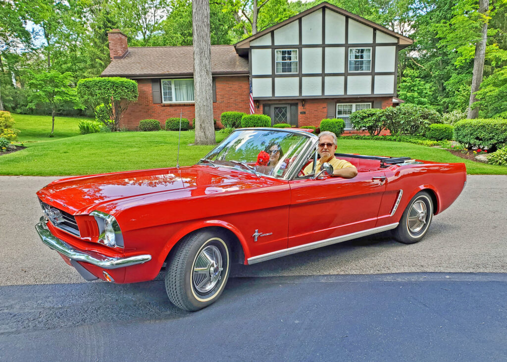Mustang Sally, photograph by Brian Simpson
