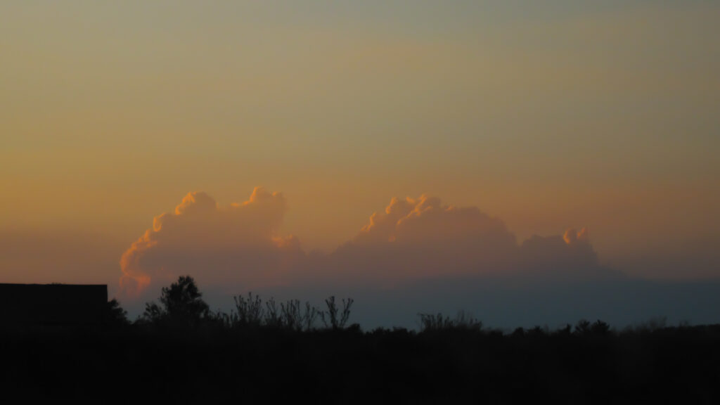 Nc Wyeth Skyscape, photograph by Ann Taylor-Schmidt
