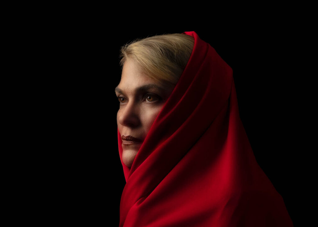 Low Key Portrait by David Whiteman