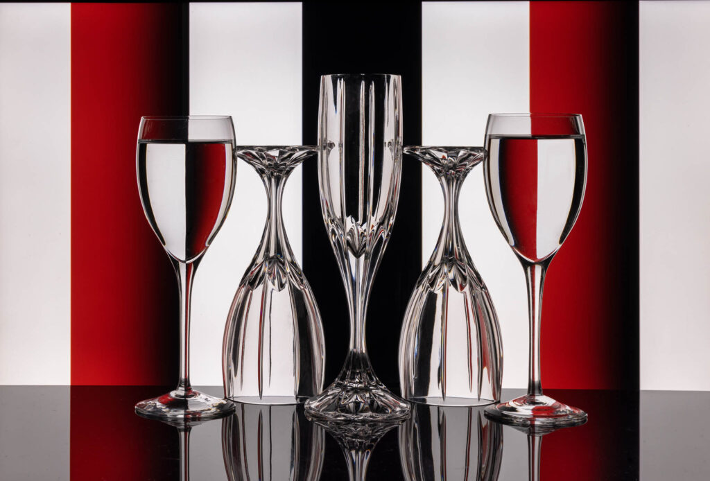 Refraction, photograph by David Whiteman