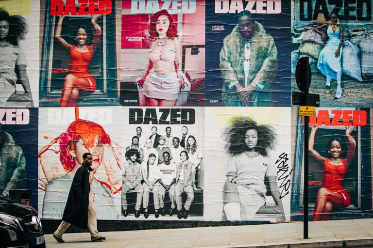 Open, October 2023 – first place: Jane Liechty, “Dazed, London”