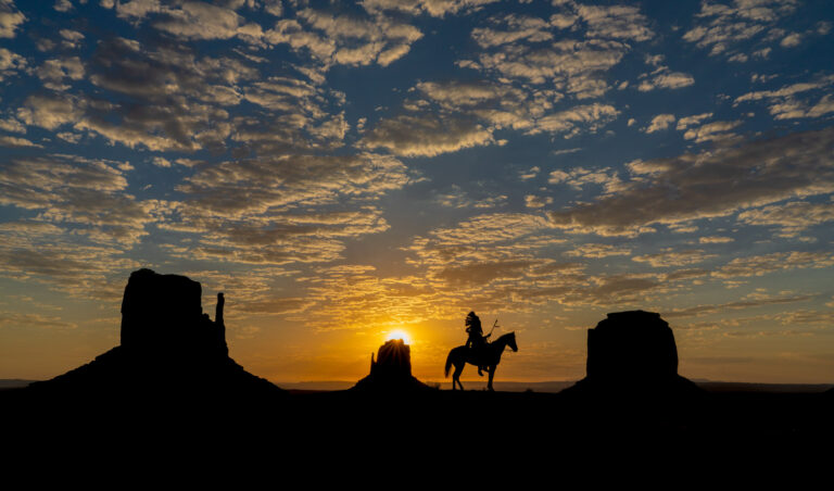 Open, February 2024 – first place: Chris Creager, “Monument Chief”