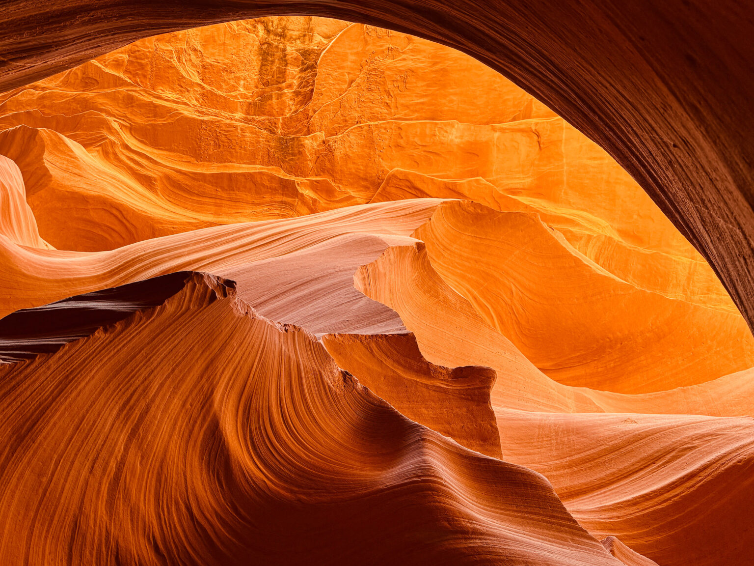 Antelope Canyon, photograph by Chris Creager