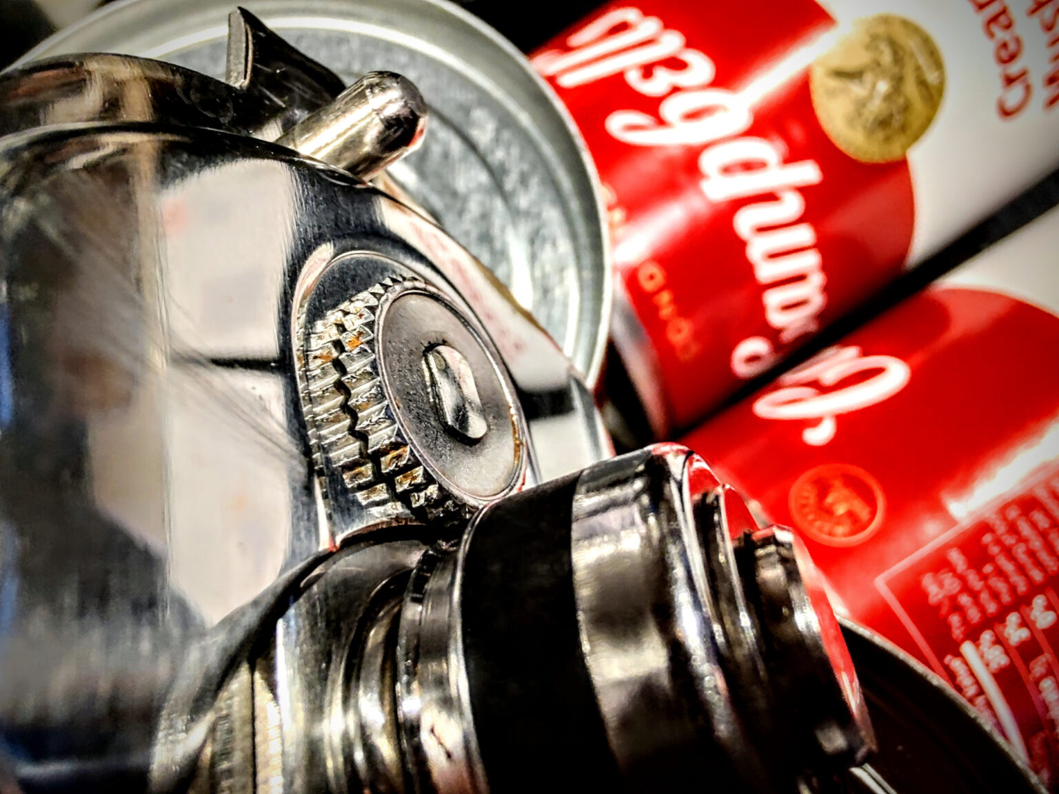 Campbell’s Macro, photograph by Dave Mann
