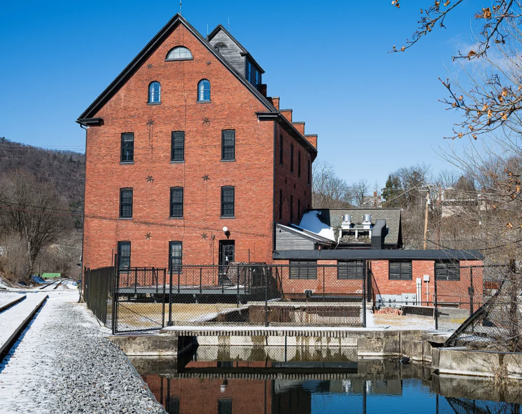 Gamble Mill, photograph by Alan Lucas