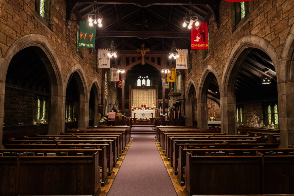 Late Gothic Revival, photograph by Alan Murphy
