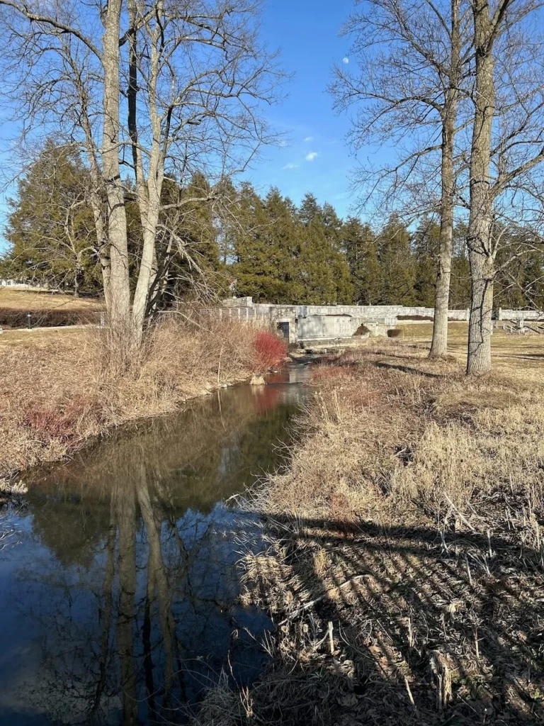 Untitled (BridgeLandscape), photograph by Angela Stich