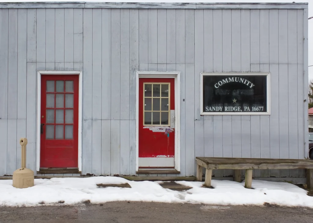 16677 Post Office Past, photograph by Ann Taylor-Schmidt