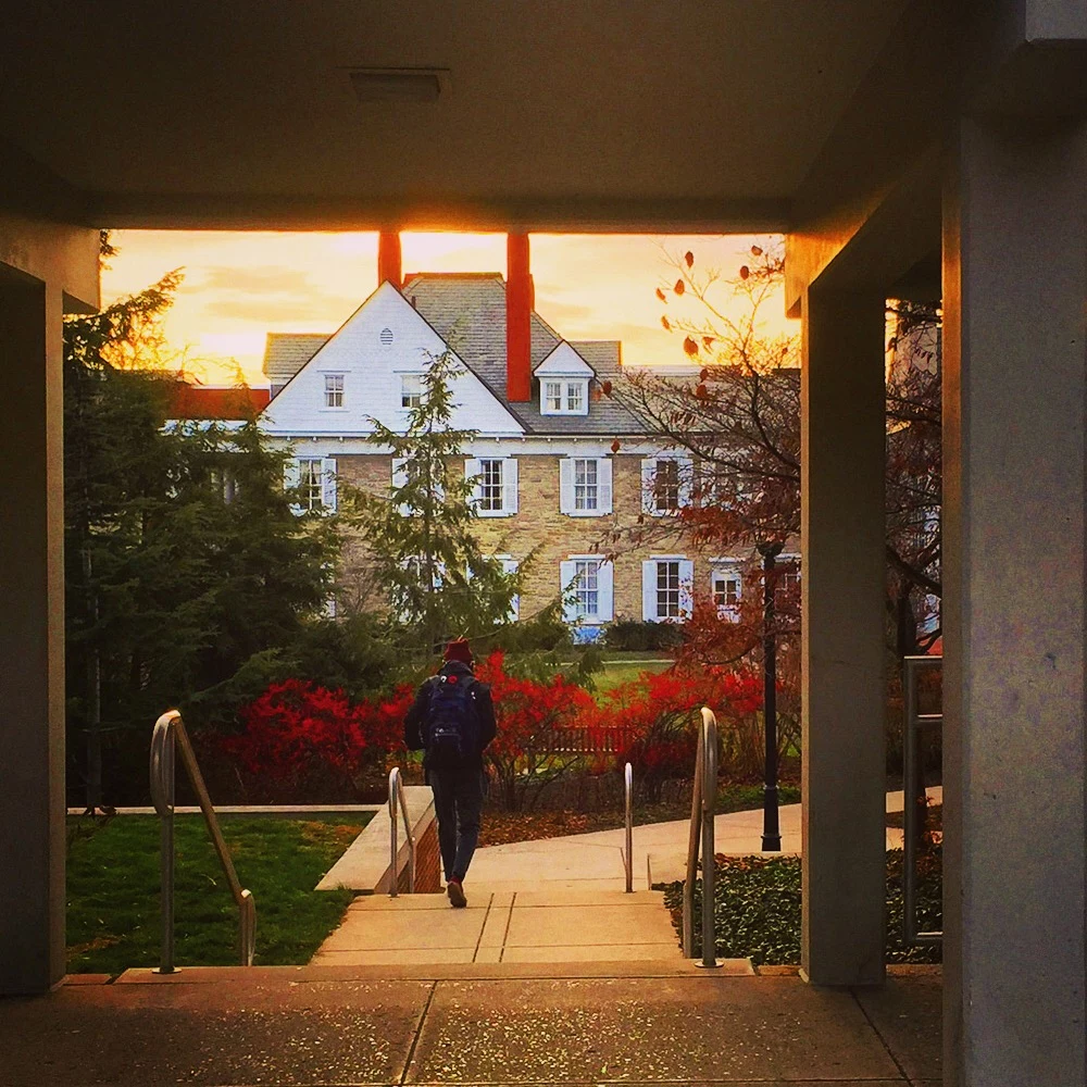 When Campus was My Town, photograph by Ann Taylor-Schmidt