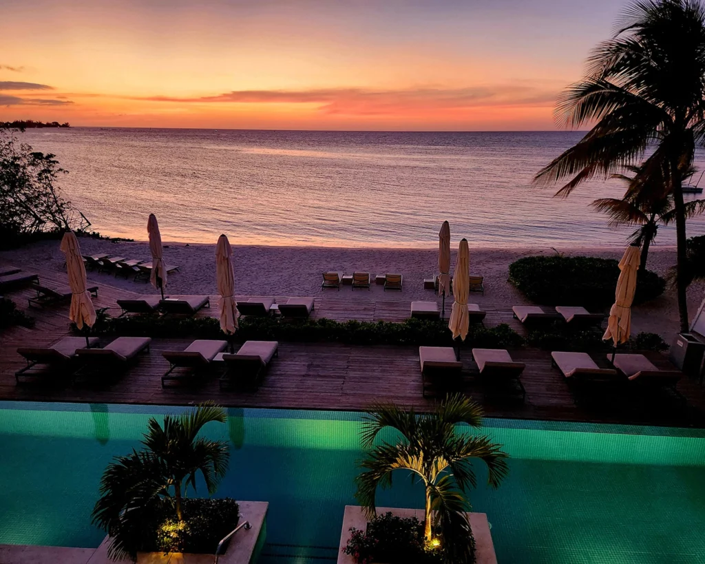 Sunset, photograph by Brian Simpson