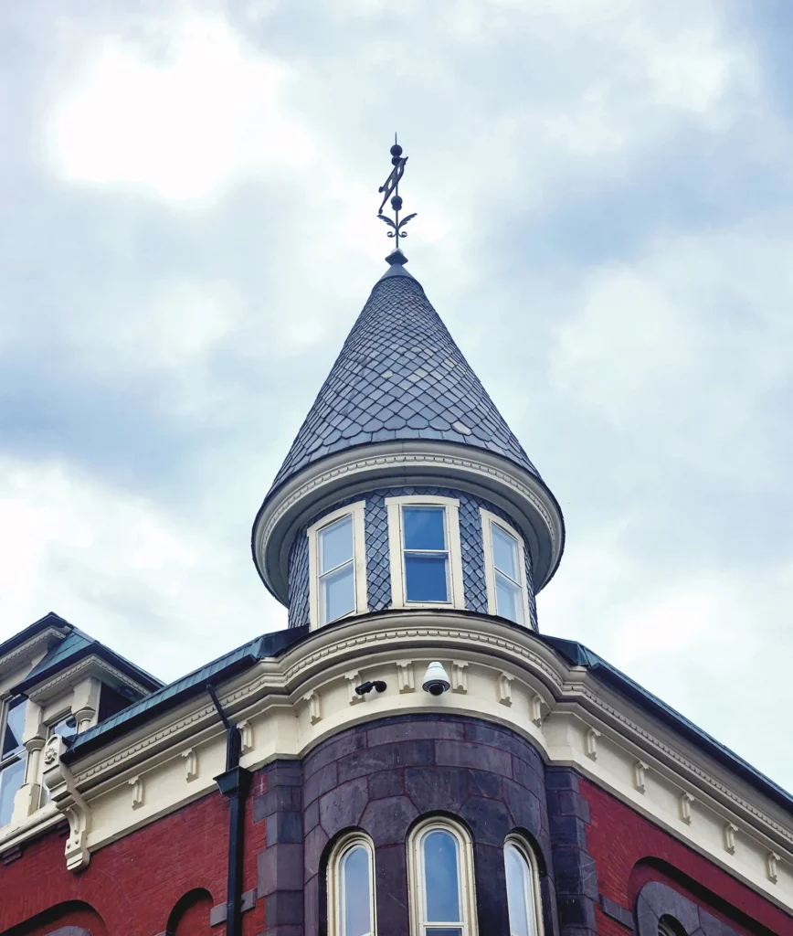 Tower, photograph by Brian Simpson