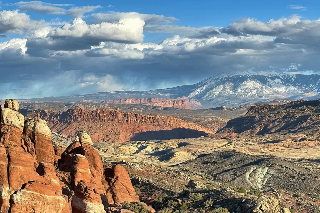 Arches Viewpoint, photograph by Carolyn Todd-Larson