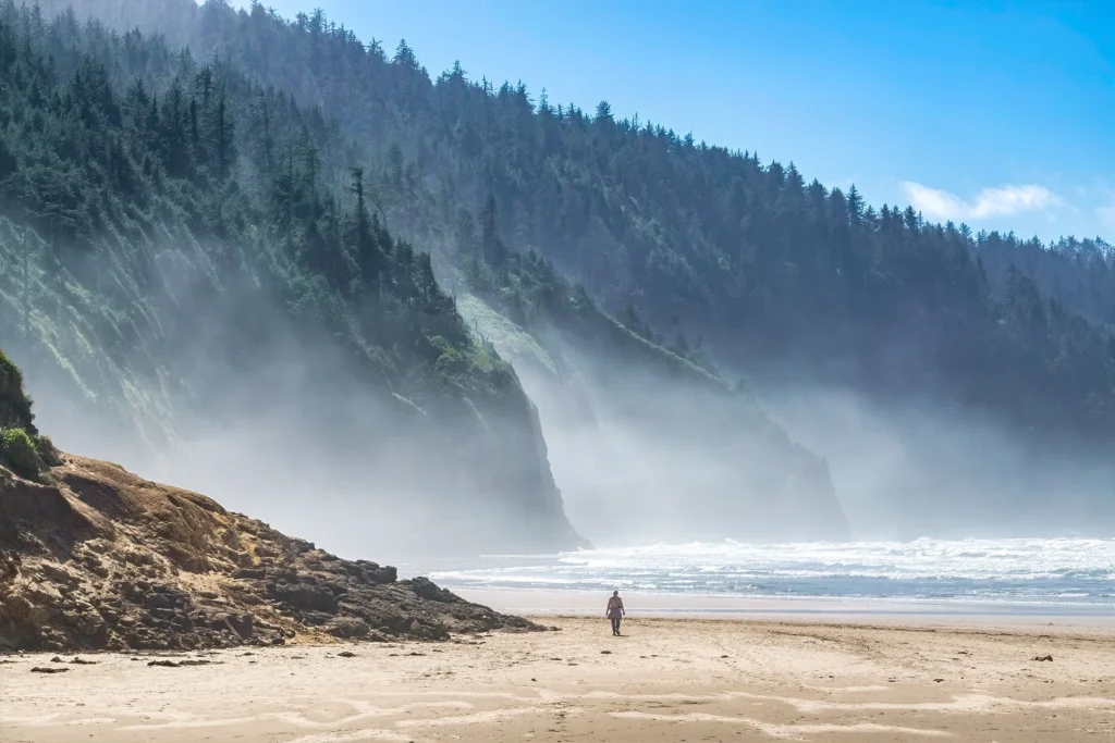 Cape Lookout Oregon, photograph by Carolyn Todd-Larson