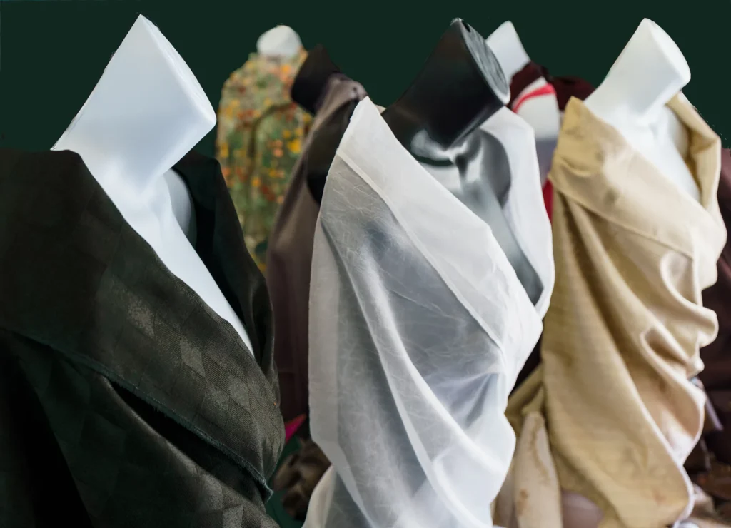 Fabric for Sale, photograph by Carolyn Todd-Larson