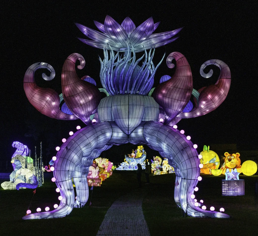 Lantern festival, photograph by Carolyn Todd-Larson