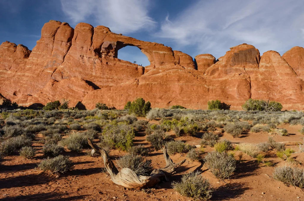 Skyline Arch, photograph by Carolyn Todd-Larson