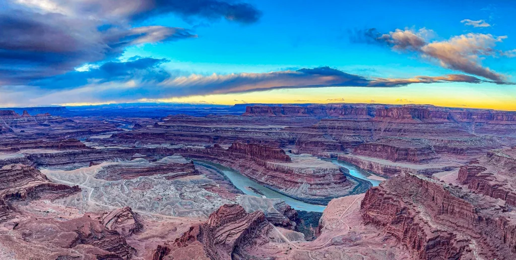 Sunrise at Dead Horse State Park, photograph by Carolyn Todd-Larson
