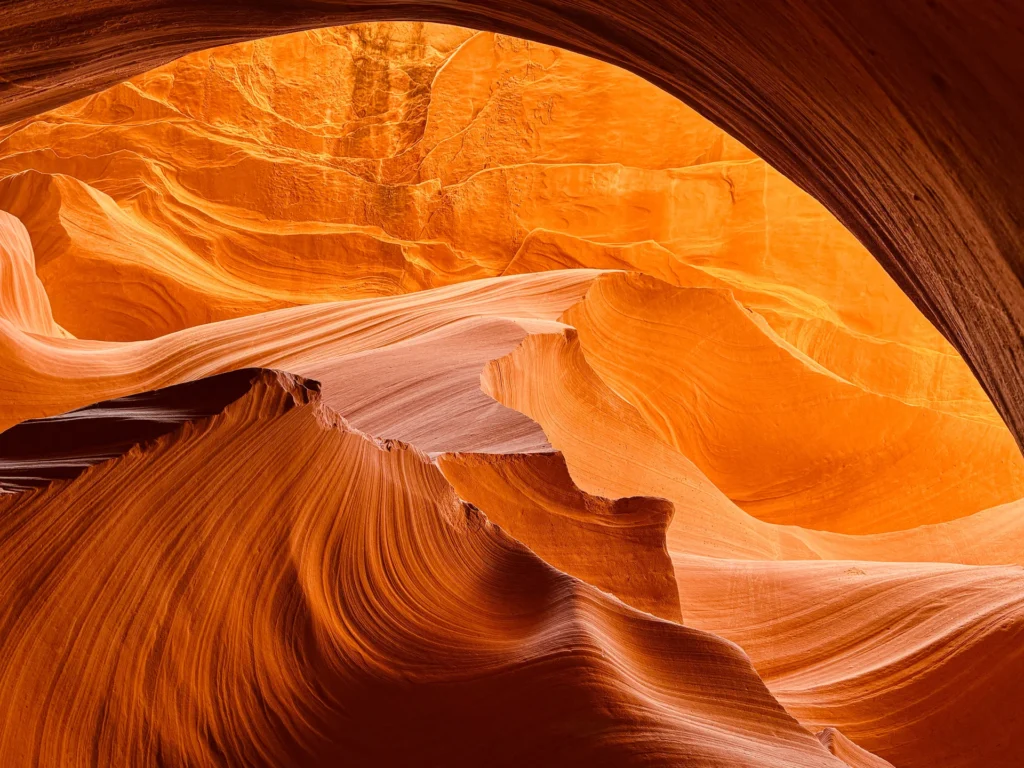 Antelope Canyon, photograph by Chris Creager