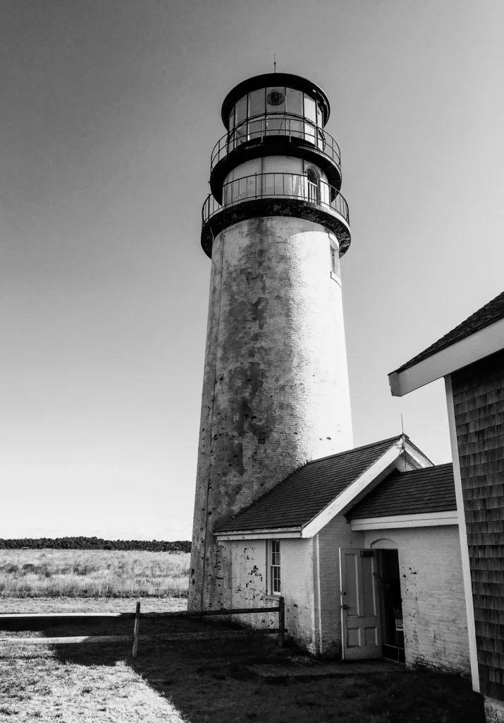 Cape Lighthouse, photograph by Chris Creager