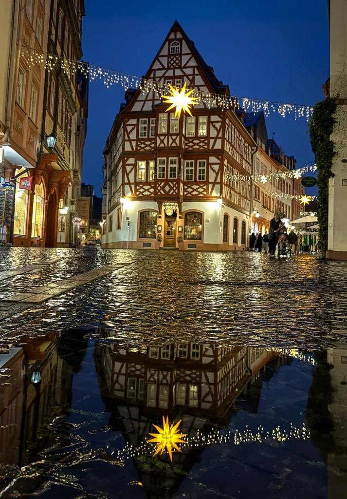 Christmas Lights, photograph by Chris Creager