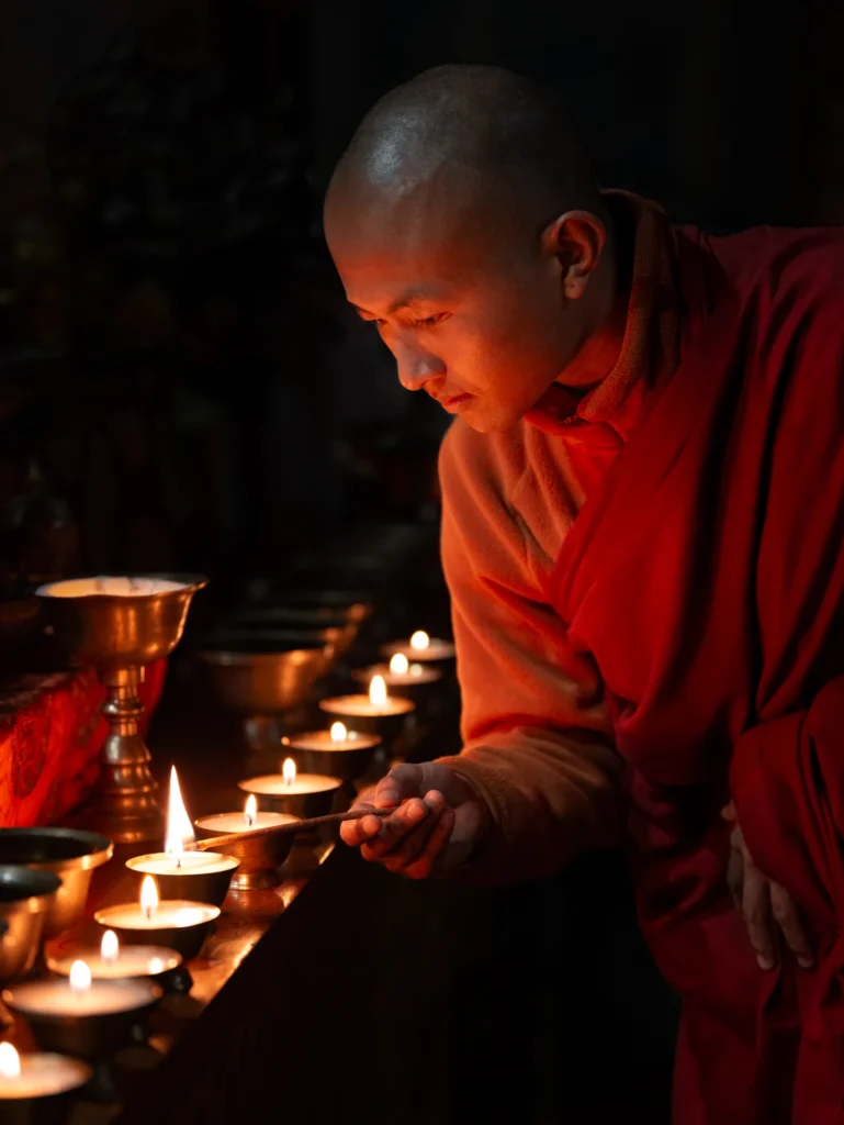 Khewa Lhakhang monastery, photograph by Chris Creager