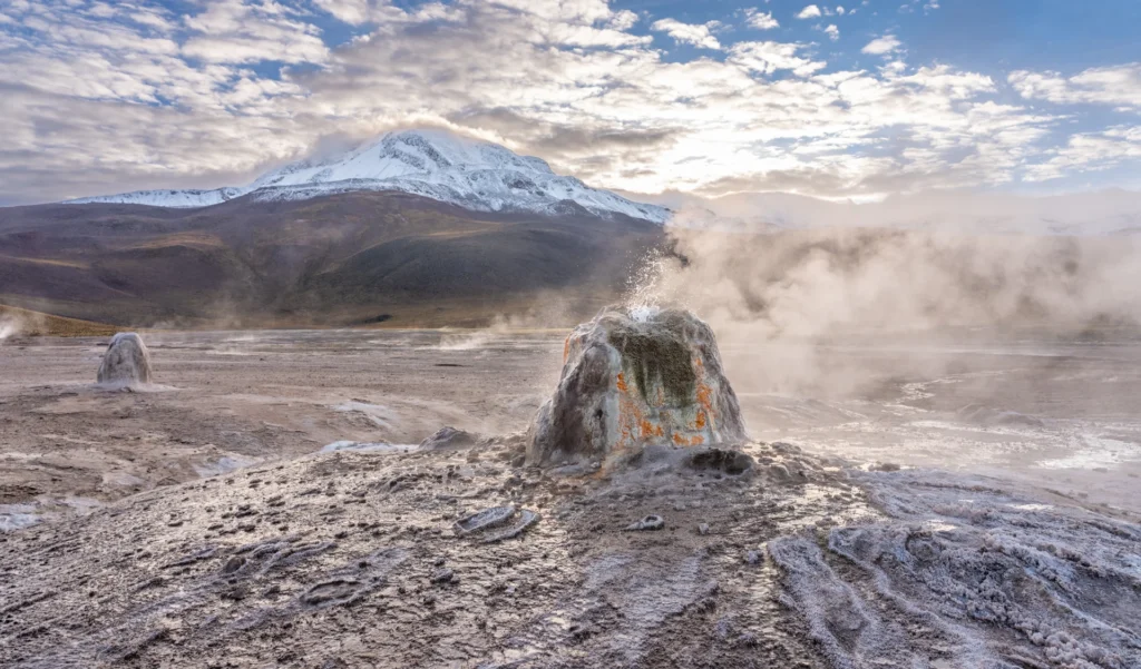 Tatio Geyser, photograph by Chris Creager